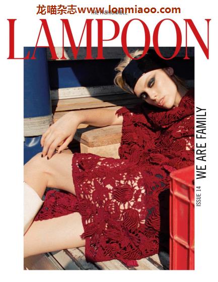 [意大利版]The Fashionable Lampoon 顶级时尚杂志 Issue 14